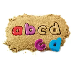 Clearance Learning Resources Sandforme - Små bogstaver, 26 dele
