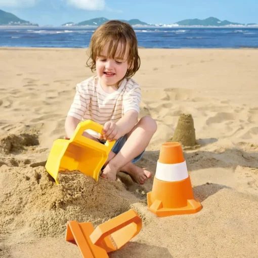 New Hape Sandleg - Den lille byggeplads