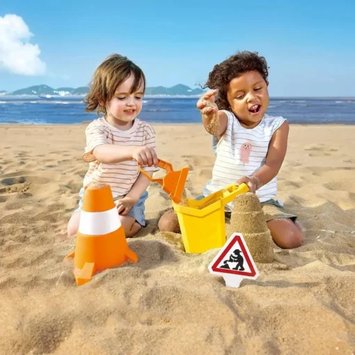 New Hape Sandleg - Den lille byggeplads