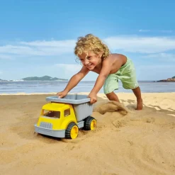 Hape Sandleg - Dumper, Gul/grå