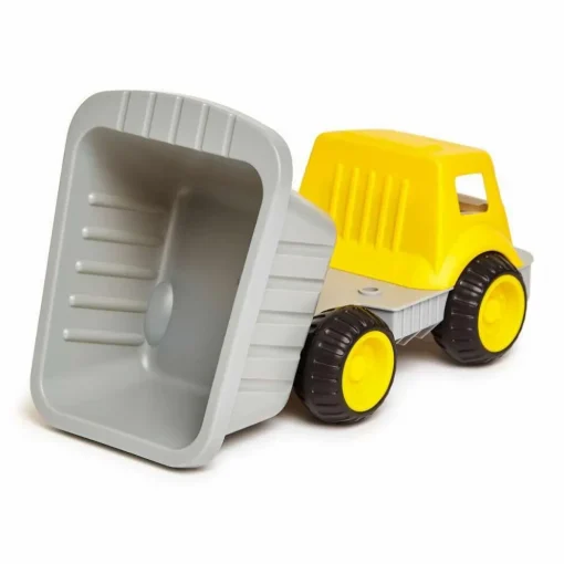 Hape Sandleg - Dumper, Gul/grå