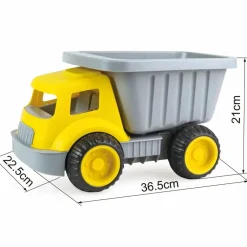 Hape Sandleg - Dumper, Gul/grå