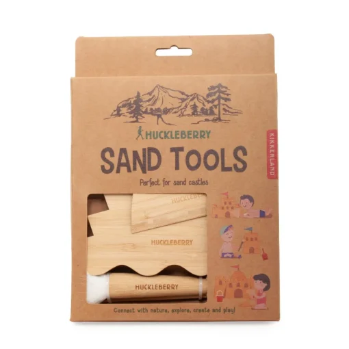 Best Sandleg - Redskaber af træ, 3 stk