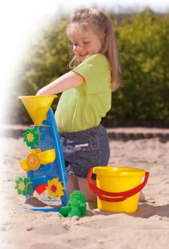 Discount Dantoy Sandleg - Sandmølle med vippe