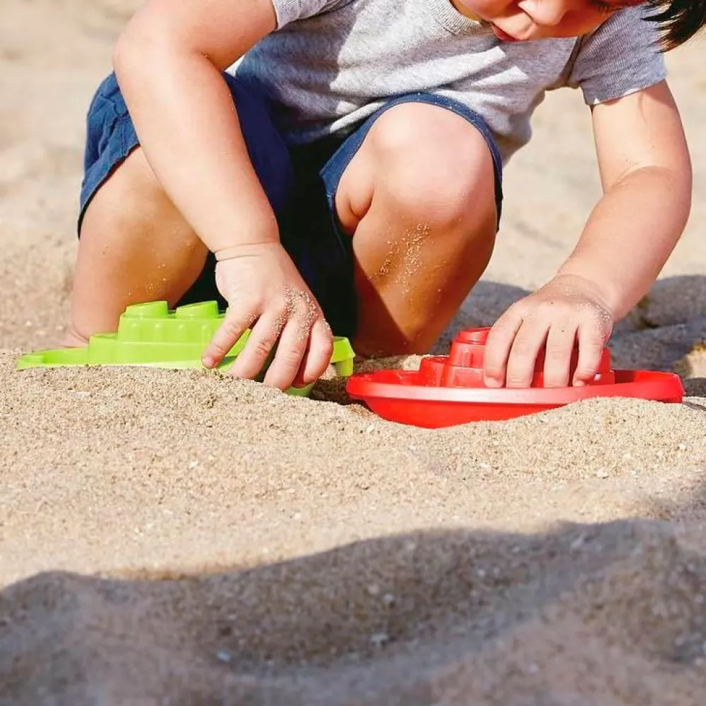 Sale Hape Sandleg - Strand- og badebåde, 3 stk