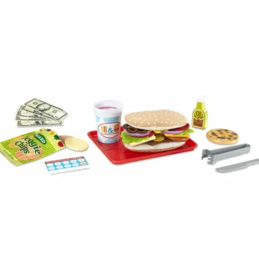 Melissa & Doug Sandwich shop, 56 dele