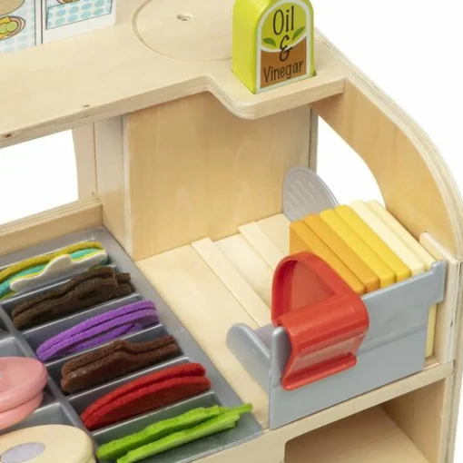 Melissa & Doug Sandwich shop, 56 dele
