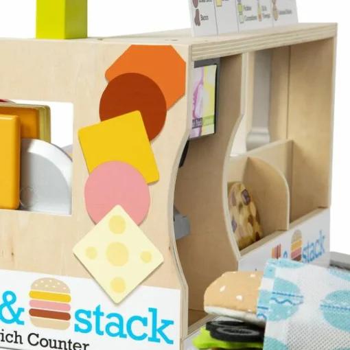 Melissa & Doug Sandwich shop, 56 dele