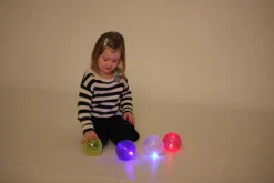 Sale tickit® Sansebolde m. LED lys, 4 stk