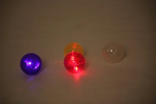 Sale tickit® Sansebolde m. LED lys, 4 stk