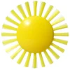 Discount Moluk Sansebørste Pluï - Sol