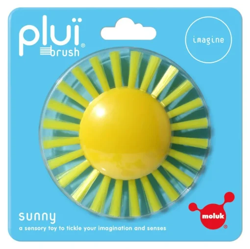 Discount Moluk Sansebørste Pluï - Sol