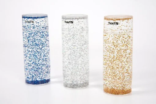 Discount tickit® Sanserør - Glitterstorm, 3 stk