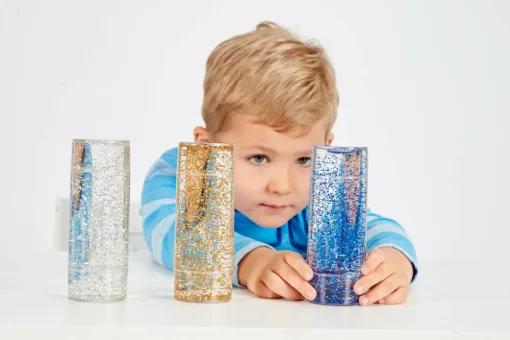 Discount tickit® Sanserør - Glitterstorm, 3 stk