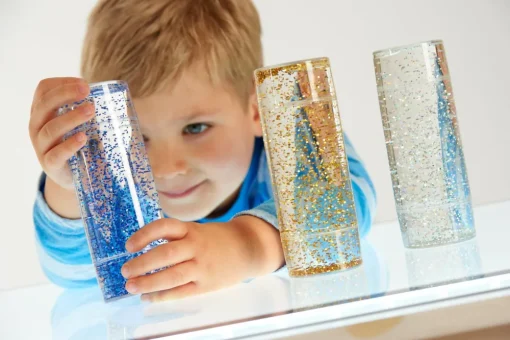 Discount tickit® Sanserør - Glitterstorm, 3 stk