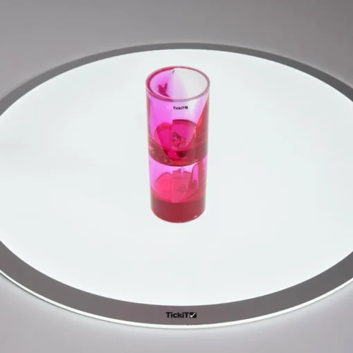 Online tickit® Sanserør MEGA - Pink, 1 stk