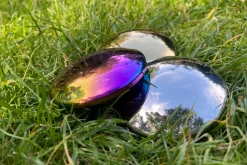 Outlet tickit® Sansesten af stål - Med lyd, 3 stk