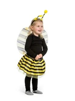 Outlet Satinskørt, 1 stk, str. 3-6 år