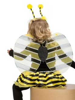 Outlet Satinskørt, 1 stk, str. 3-6 år