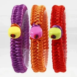 Outlet Creativ Company Satinsnor Ø2 mm, 50 m - Pastelfarver, 10 stk