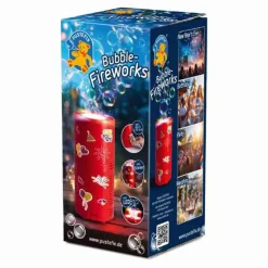 Hot Pustefix Sæbeboblemaskine - Fireworks