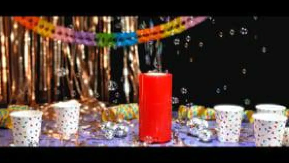 Hot Pustefix Sæbeboblemaskine - Fireworks