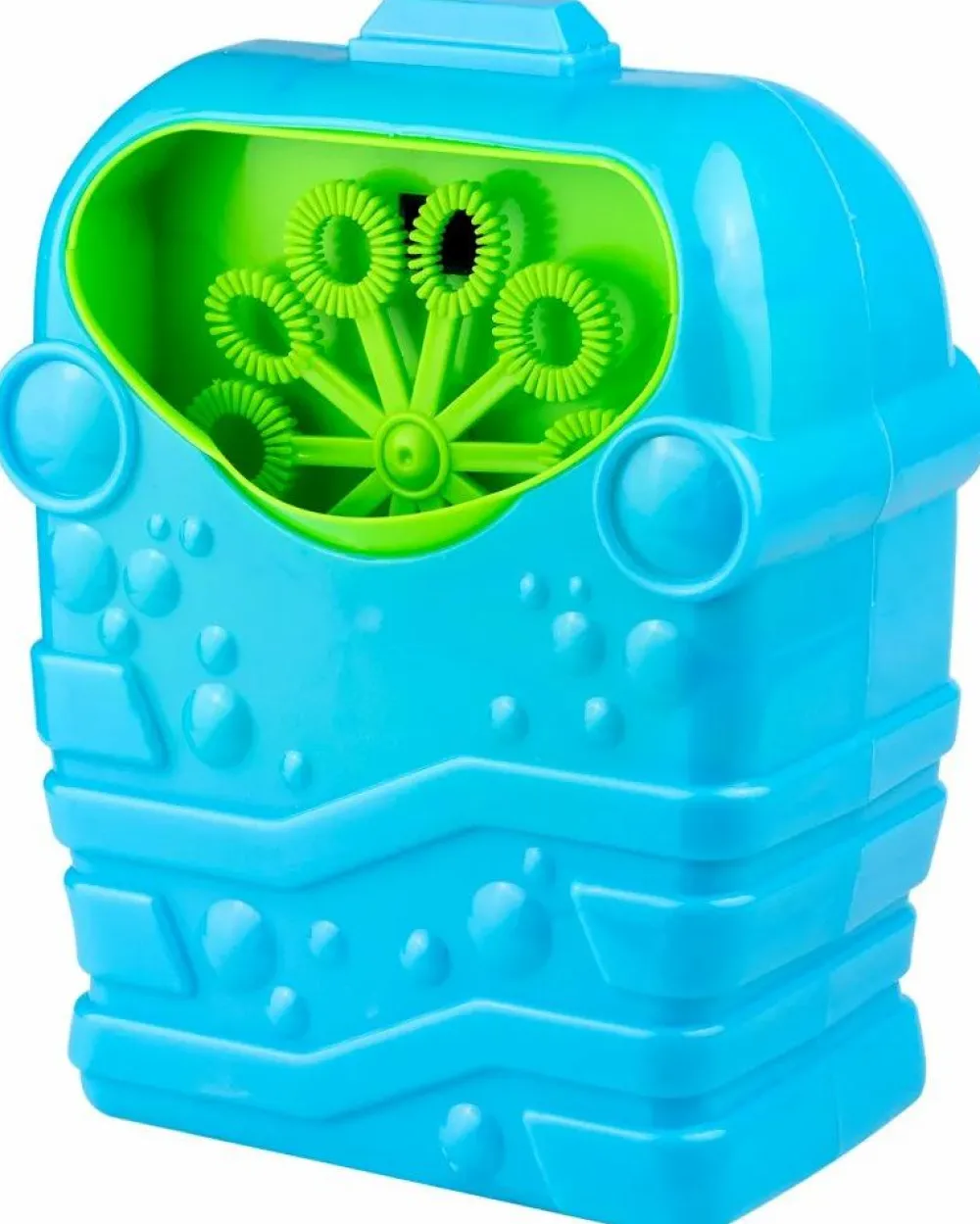 Clearance Sæbeboblemaskine (ass. farver), 1 stk