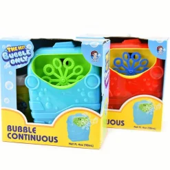 Clearance Sæbeboblemaskine (ass. farver), 1 stk