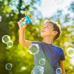 New Pustefix Sæbeboblepistol - 70 ml, 1 stk