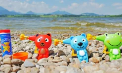 New Pustefix Sæbeboblepistol - 70 ml, 1 stk