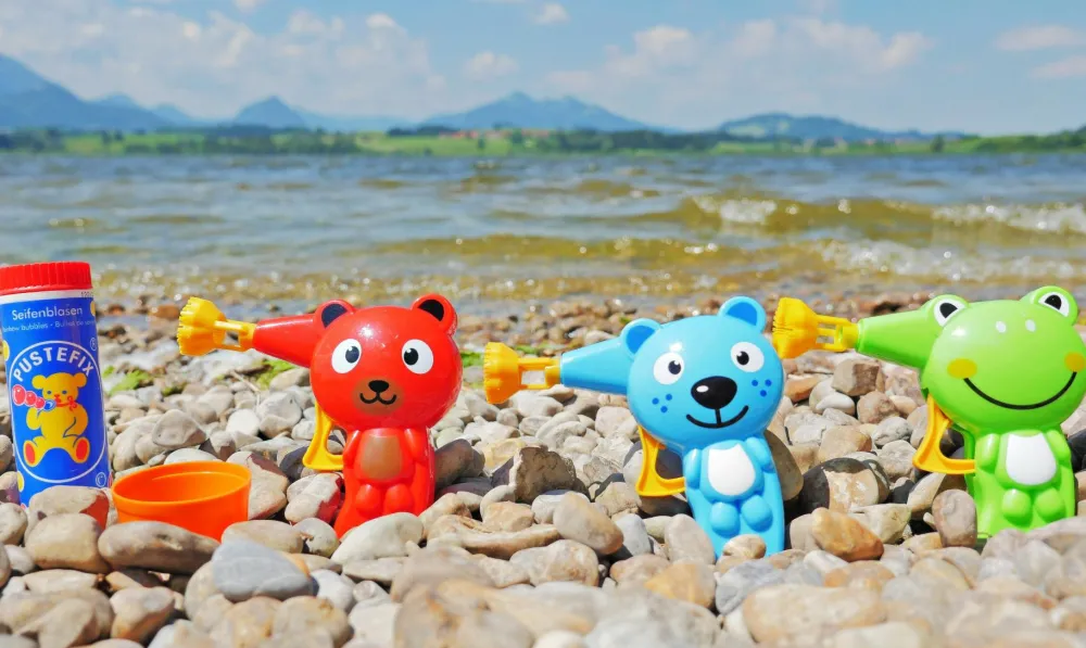 New Pustefix Sæbeboblepistol - 70 ml, 1 stk