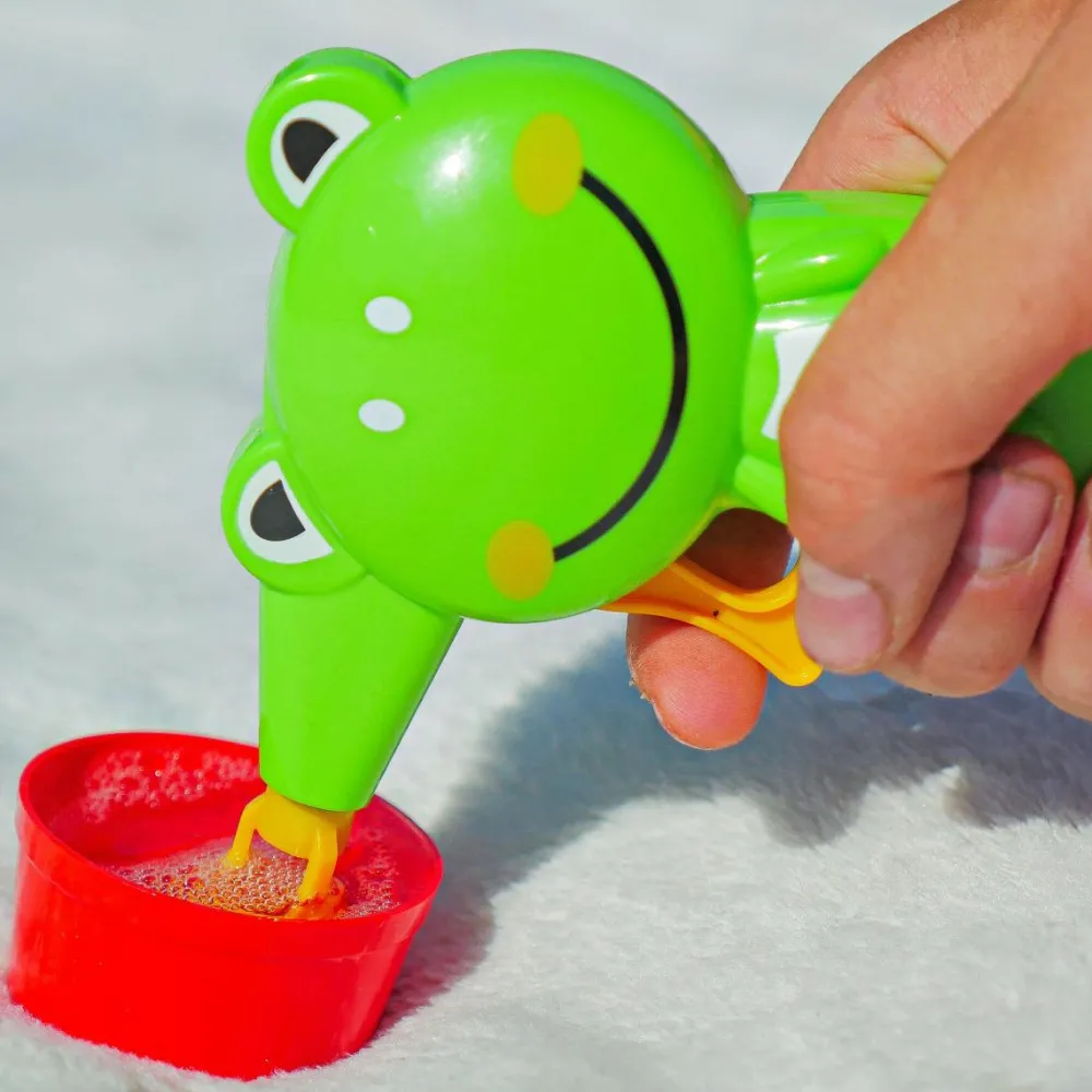 New Pustefix Sæbeboblepistol - 70 ml, 1 stk