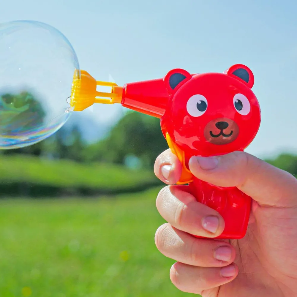 New Pustefix Sæbeboblepistol - 70 ml, 1 stk