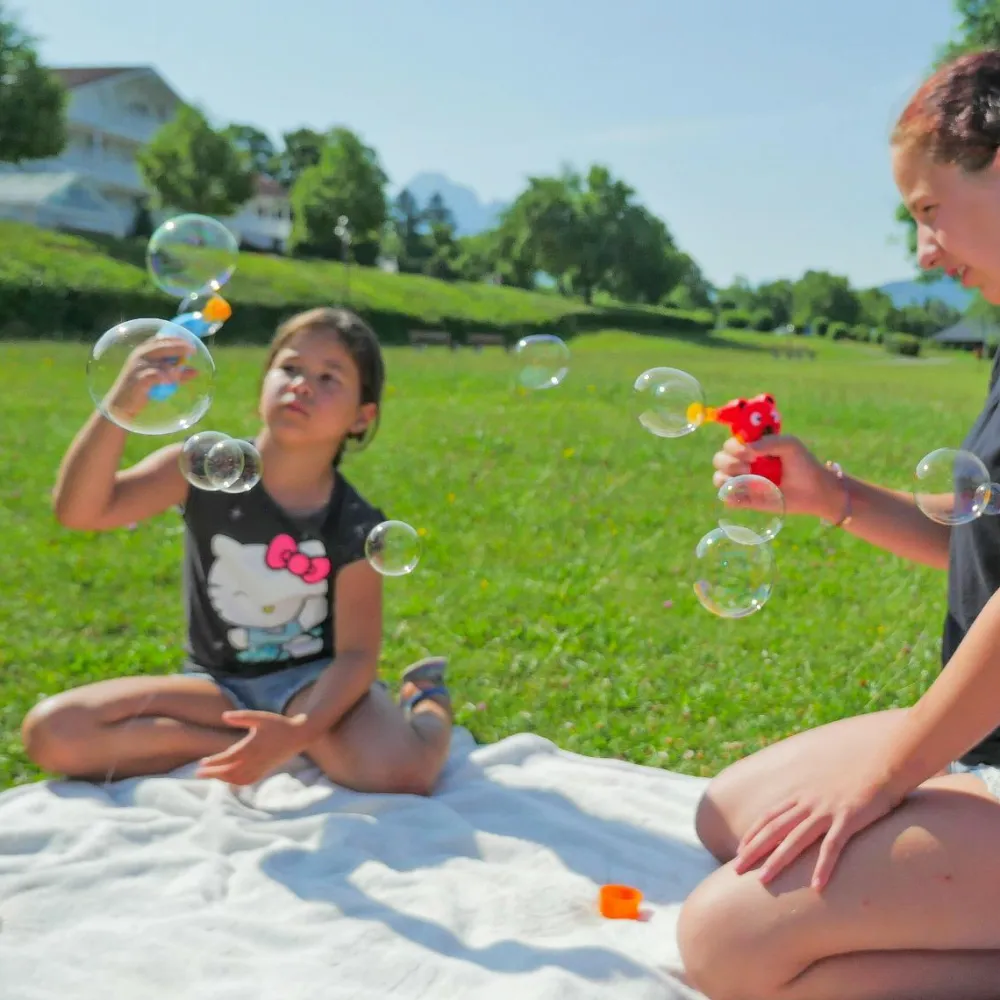 New Pustefix Sæbeboblepistol - 70 ml, 1 stk