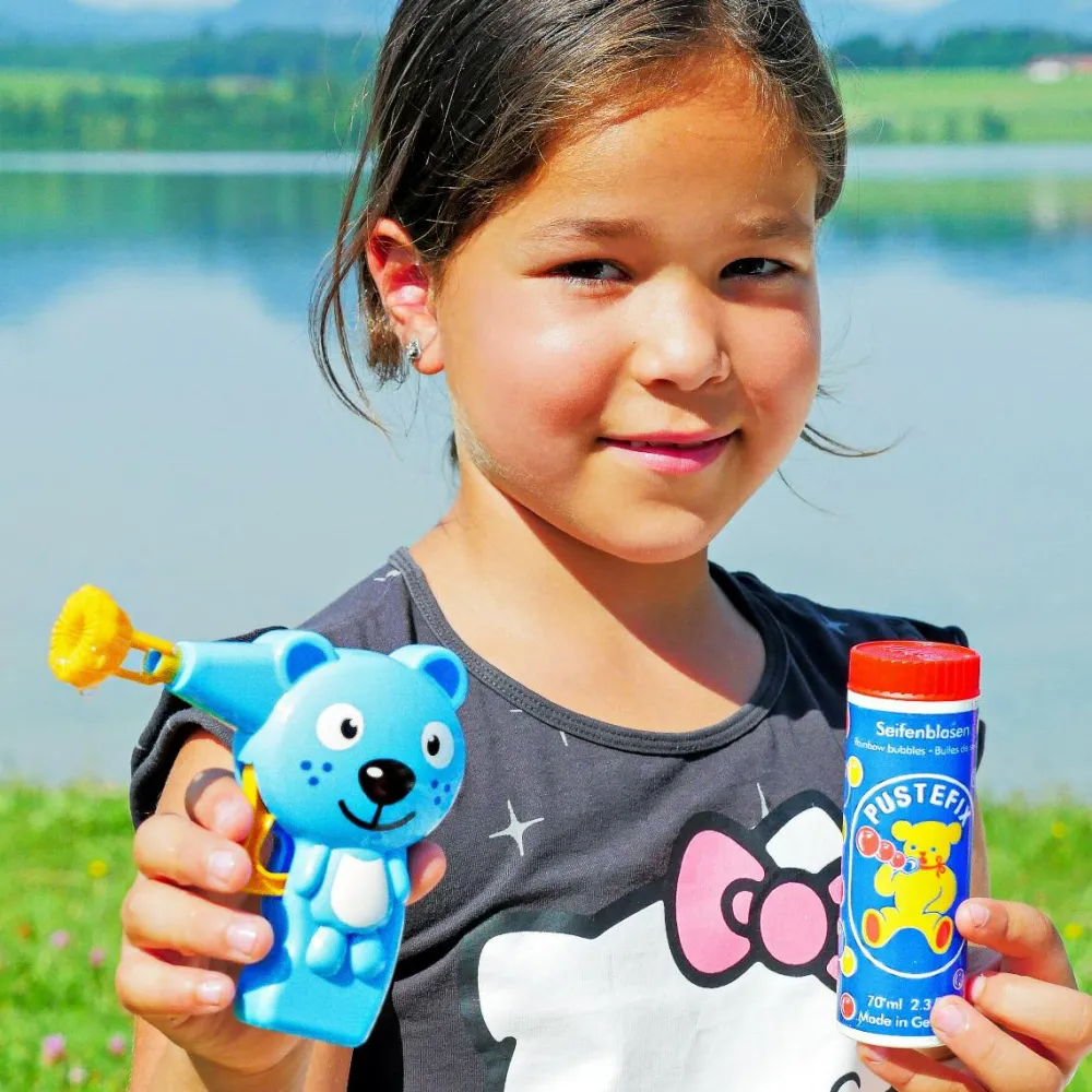 New Pustefix Sæbeboblepistol - 70 ml, 1 stk