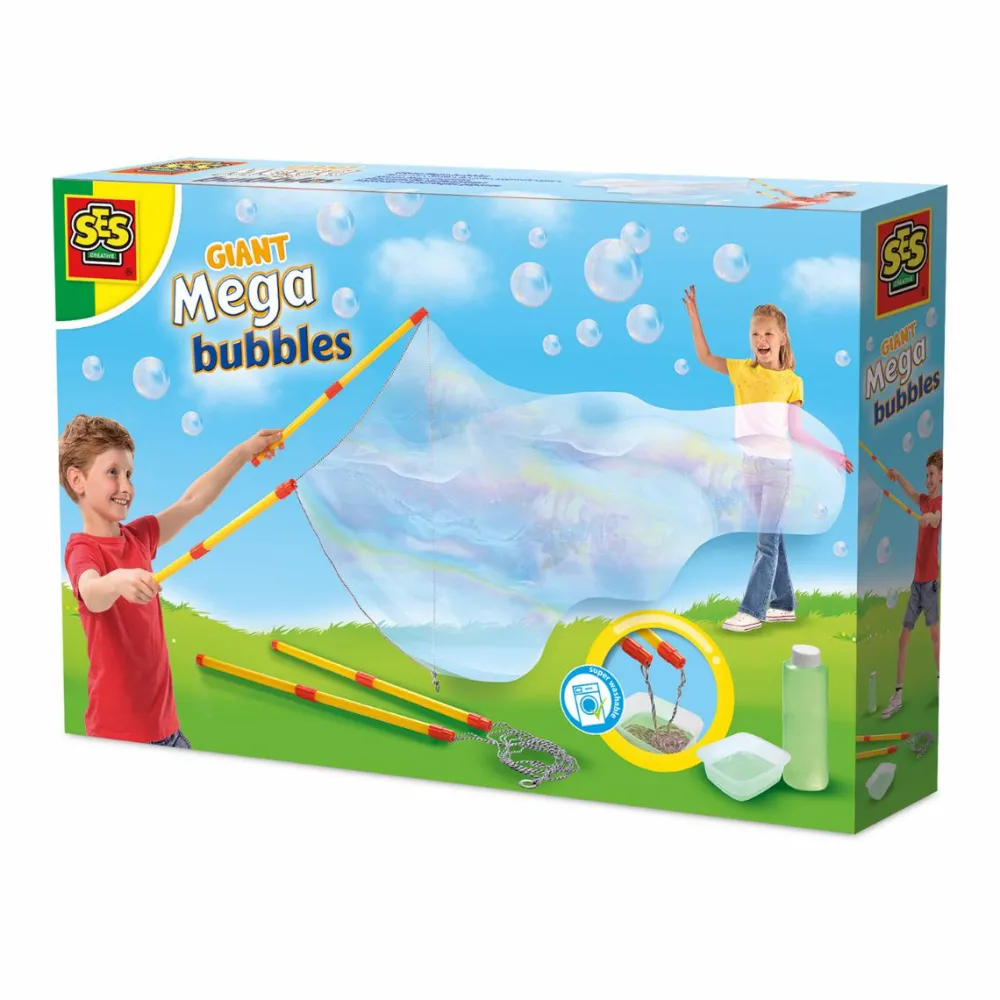 SES Creative Sæbebobler - Gigant