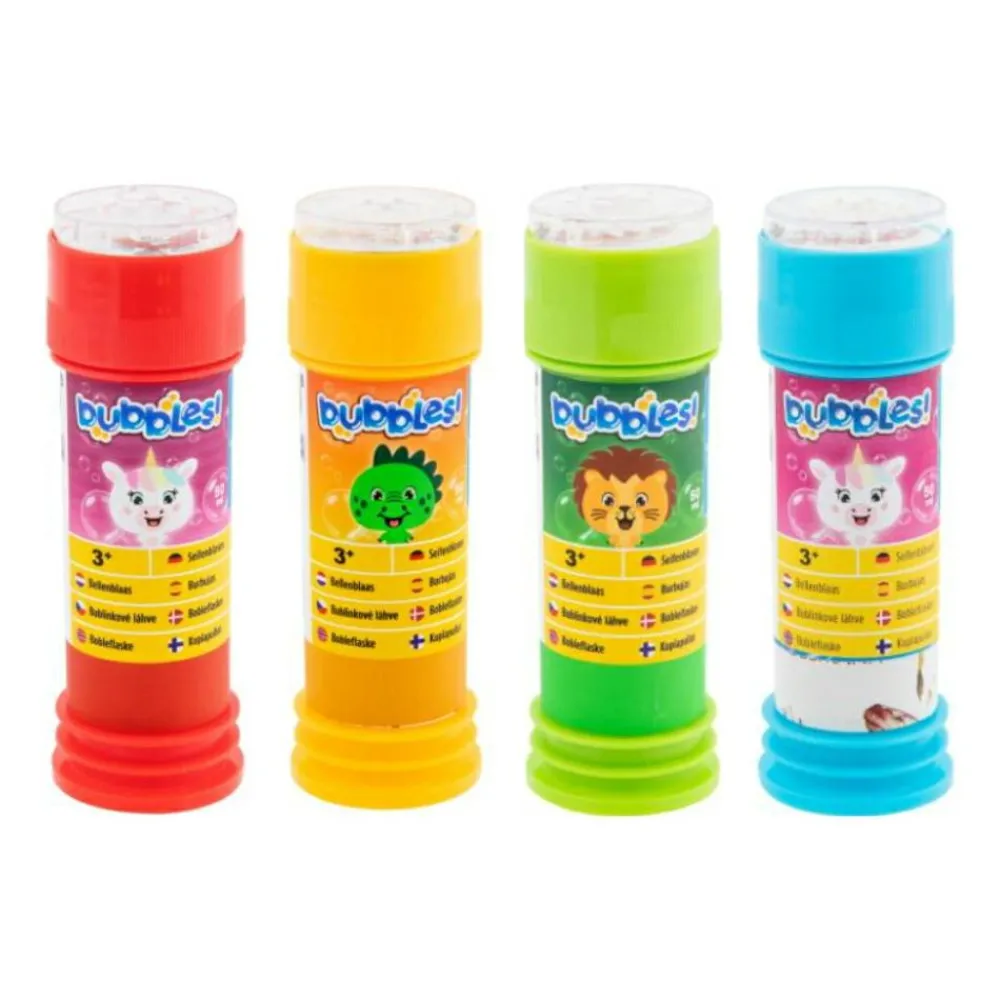 Hot Sæbebobler 50 ml. (ass.), 1 stk