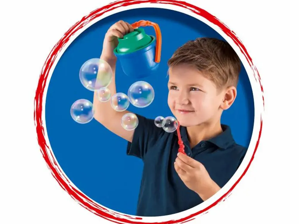 Best Pustefix Sæbebobler, Spildfri bøtte - 250 ml