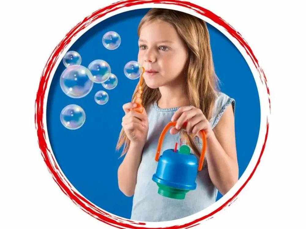 Best Pustefix Sæbebobler, Spildfri bøtte - 250 ml