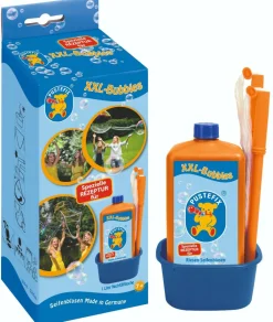 Clearance Pustefix Sæbebobler XXL - Tristring + 1.000 ml