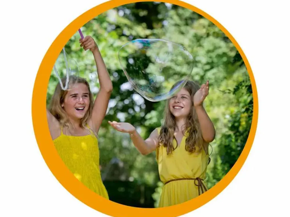 Clearance Pustefix Sæbebobler XXL - Tristring + 1.000 ml