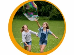 Clearance Pustefix Sæbebobler XXL - Tristring + 1.000 ml