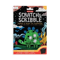 Discount OOLY Scratch & Scribble, mini - Dinoer