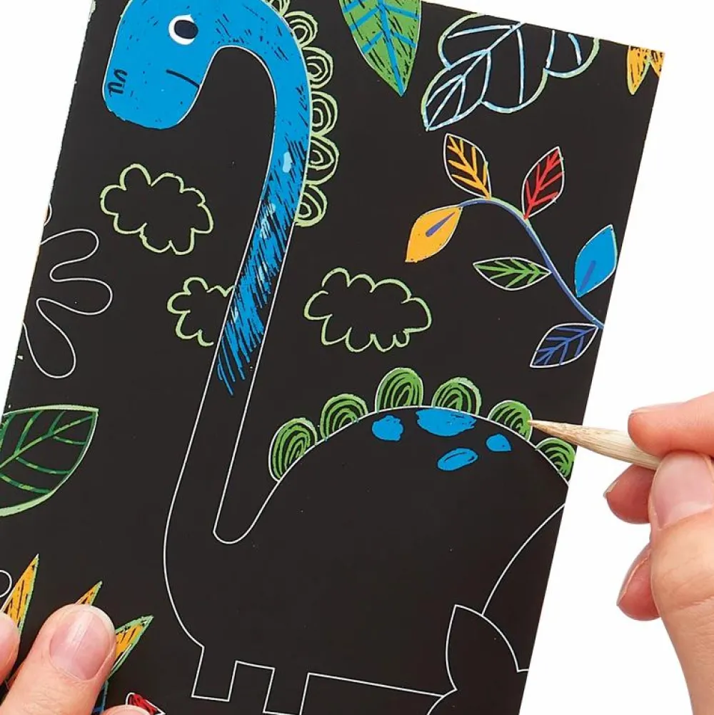 Discount OOLY Scratch & Scribble, mini - Dinoer