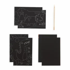 Discount OOLY Scratch & Scribble, mini - Dinoer