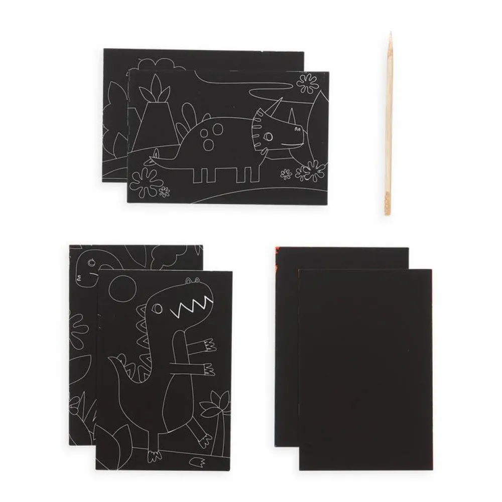 Discount OOLY Scratch & Scribble, mini - Dinoer