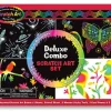 Discount Melissa & Doug Scratch Art - Deluxe sæt