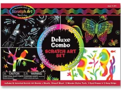 Discount Melissa & Doug Scratch Art - Deluxe sæt