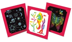 Discount Melissa & Doug Scratch Art - Deluxe sæt