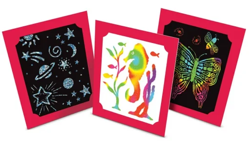 Discount Melissa & Doug Scratch Art - Deluxe sæt